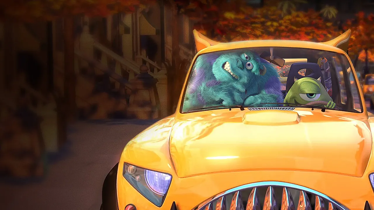 Mike'ın Yeni Arabası